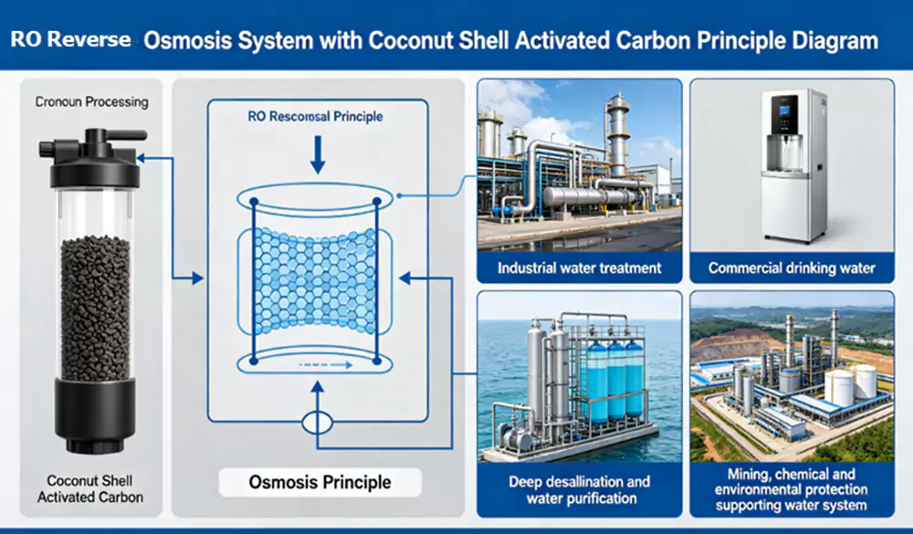 Reverse Osmosis (RO) System Guard Carbon